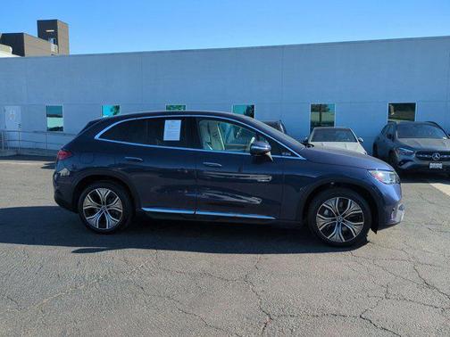 Twilight Blue Metallic 2023 Mercedes-Benz EQE 350+ Base