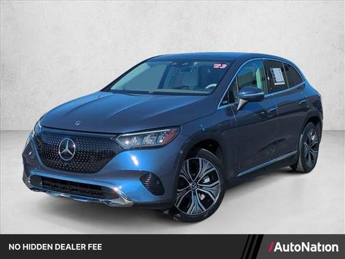 Twilight Blue Metallic 2023 Mercedes-Benz EQE 350+ Base