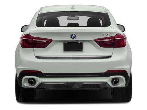 White 2016 BMW X6 sDrive35i