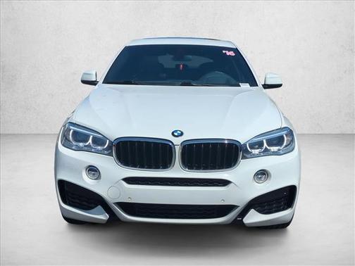 White 2016 BMW X6 sDrive35i