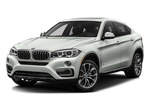 White 2016 BMW X6 sDrive35i