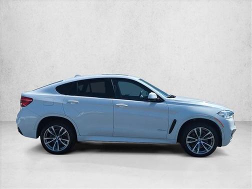 White 2016 BMW X6 sDrive35i