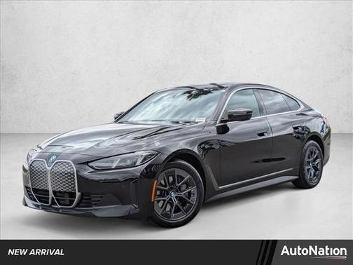 Jet Black 2025 BMW i4 Gran Coupe eDrive40