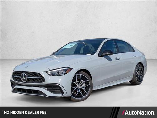 MANUFAKTUR Alpine Grey 2026 Mercedes-Benz C-Class C 300