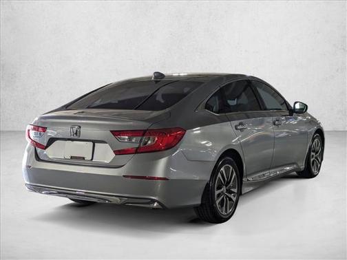Silver/Gray 2019 Honda Accord Hybrid Base