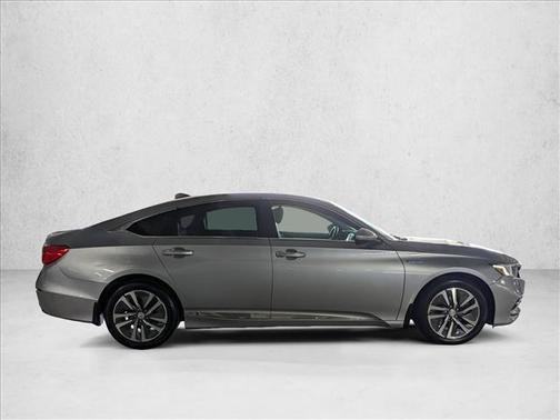 Silver/Gray 2019 Honda Accord Hybrid Base
