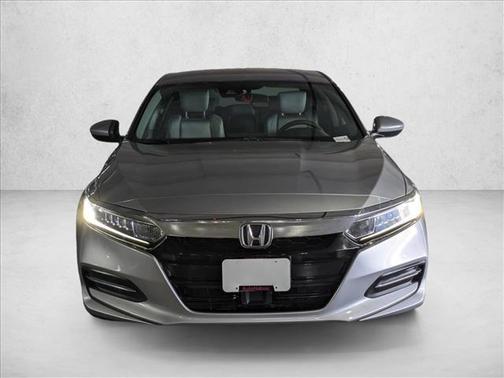 Silver/Gray 2019 Honda Accord Hybrid Base