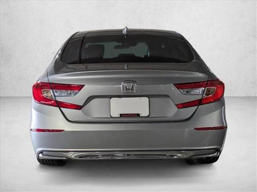 Silver/Gray 2019 Honda Accord Hybrid Base