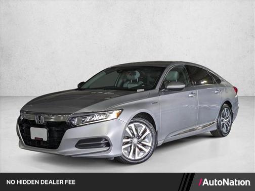 Silver/Gray 2019 Honda Accord Hybrid Base