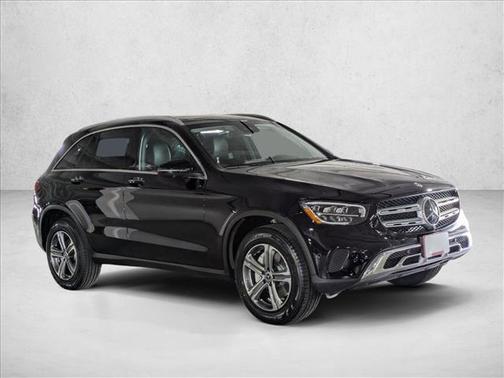 Black 2022 Mercedes-Benz GLC 300 Base