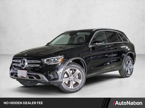 Black 2022 Mercedes-Benz GLC 300 Base