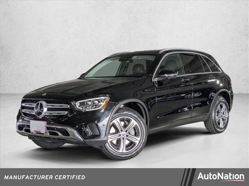 Black 2022 Mercedes-Benz GLC 300 Base