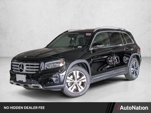 Night Black 2025 Mercedes-Benz GLB 250 Base