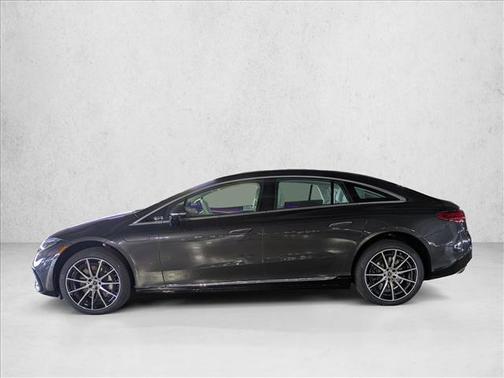 Graphite Grey Metallic 2026 Mercedes-Benz EQS 450 4MATIC