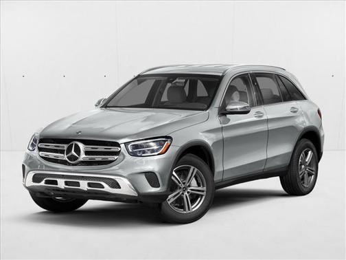 Iridium Silver Metallic 2020 Mercedes-Benz GLC 300 Base