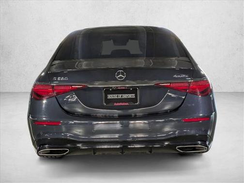 2021 Mercedes-Benz S-Class S 580 4MATIC