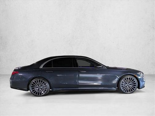 2021 Mercedes-Benz S-Class S 580 4MATIC