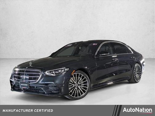 2021 Mercedes-Benz S-Class S 580 4MATIC
