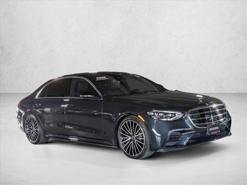 2021 Mercedes-Benz S-Class S 580 4MATIC