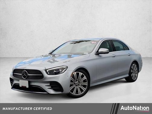 2021 Mercedes-Benz E-Class E 350