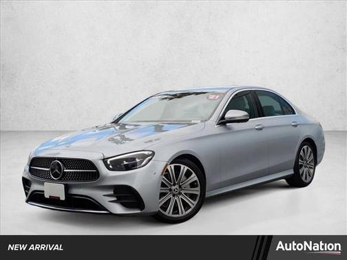 2021 Mercedes-Benz E-Class E 350
