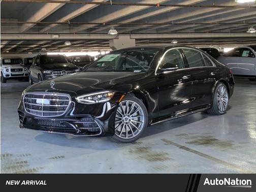 2025 Mercedes-Benz S-Class S 580 4MATIC