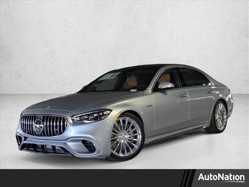 2026 Mercedes-Benz AMG S 63 E 4MATIC