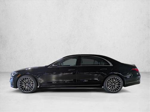 2026 Mercedes-Benz S-Class S 580 4MATIC