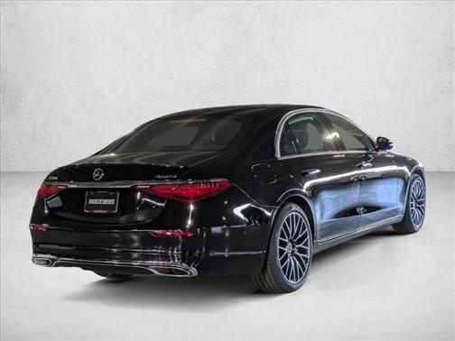 2026 Mercedes-Benz S-Class S 580 4MATIC