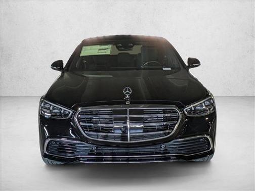 2026 Mercedes-Benz S-Class S 580 4MATIC
