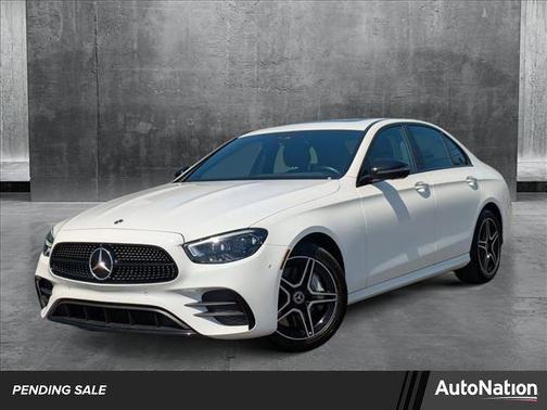 2022 Mercedes-Benz E-Class 4MATIC