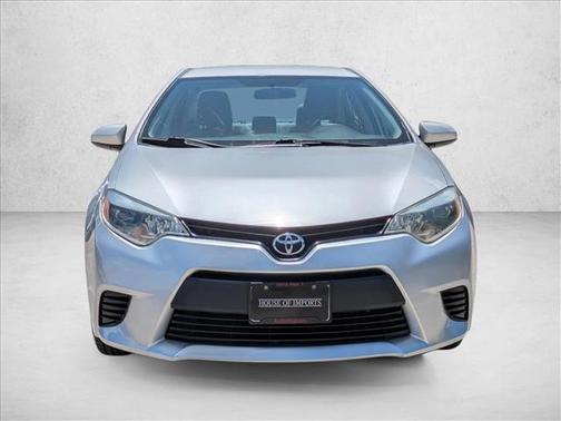 Classic Silver Metallic 2016 Toyota Corolla L