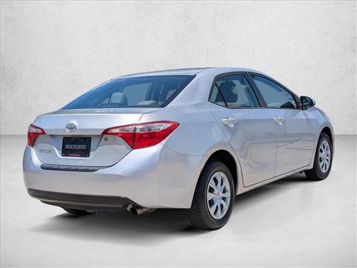 Classic Silver Metallic 2016 Toyota Corolla L