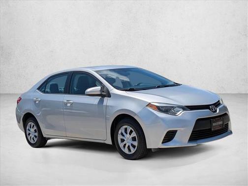 Classic Silver Metallic 2016 Toyota Corolla L