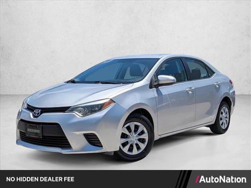 Classic Silver Metallic 2016 Toyota Corolla L