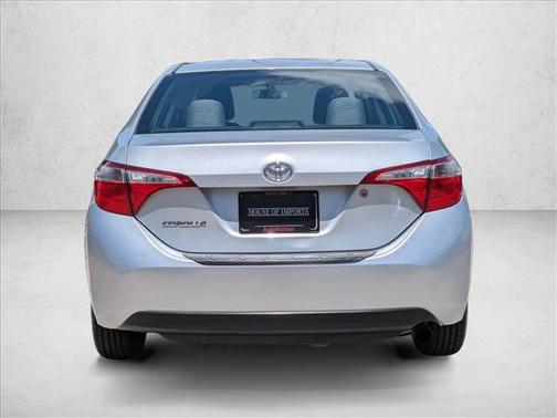 Classic Silver Metallic 2016 Toyota Corolla L