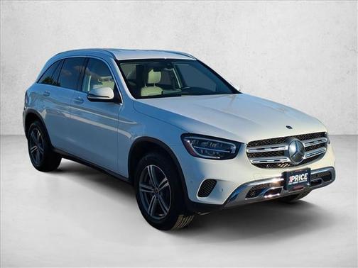 Polar White 2021 Mercedes-Benz GLC 300 Base