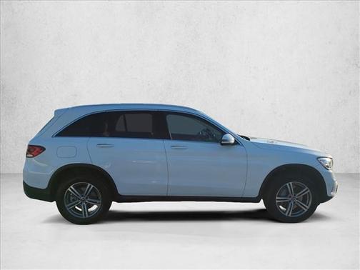 Polar White 2021 Mercedes-Benz GLC 300 Base
