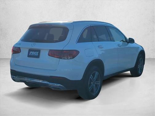 Polar White 2021 Mercedes-Benz GLC 300 Base