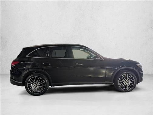 Black 2025 Mercedes-Benz GLC 300 Base