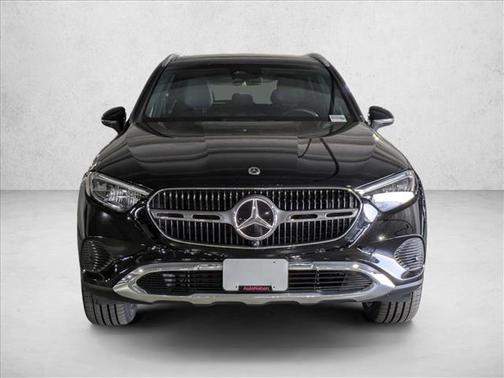 Black 2025 Mercedes-Benz GLC 300 Base