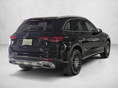 Black 2025 Mercedes-Benz GLC 300 Base