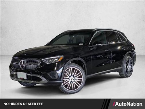 Black 2025 Mercedes-Benz GLC 300 Base