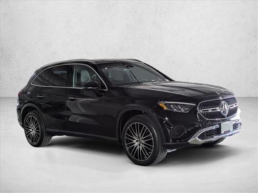 Black 2025 Mercedes-Benz GLC 300 Base
