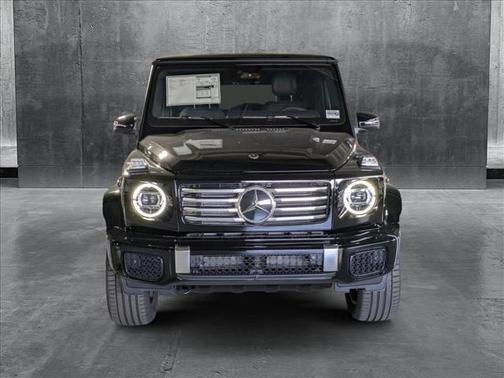 2025 Mercedes-Benz G-Class G 580e