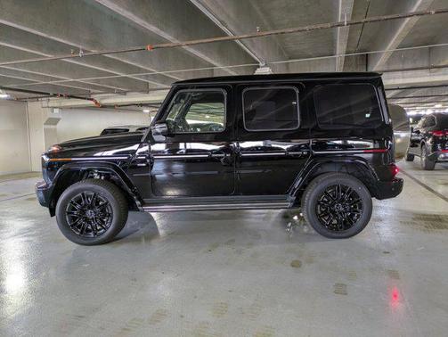 2025 Mercedes-Benz G-Class G 580e