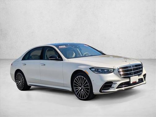 2023 Mercedes-Benz S-Class S 580 4MATIC