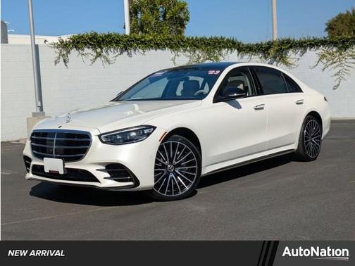 2023 Mercedes-Benz S-Class S 580 4MATIC