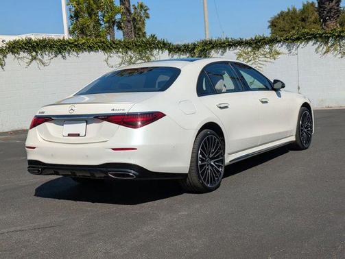 2023 Mercedes-Benz S-Class S 580 4MATIC