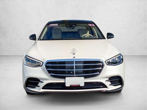 2023 Mercedes-Benz S-Class S 580 4MATIC